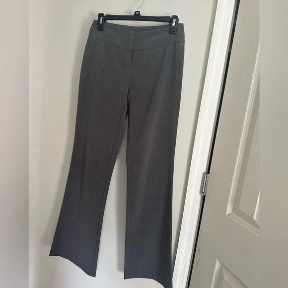 juniors high waisted dress pants Chic Spotlight High Waist Wide Leg Pants L / cream